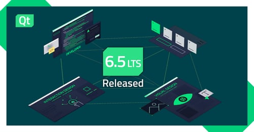 Qt 6.5 LTS released!